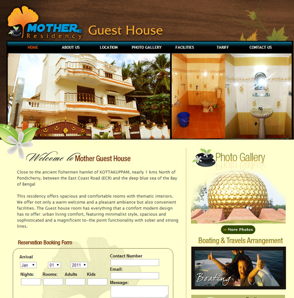 Mother Residency